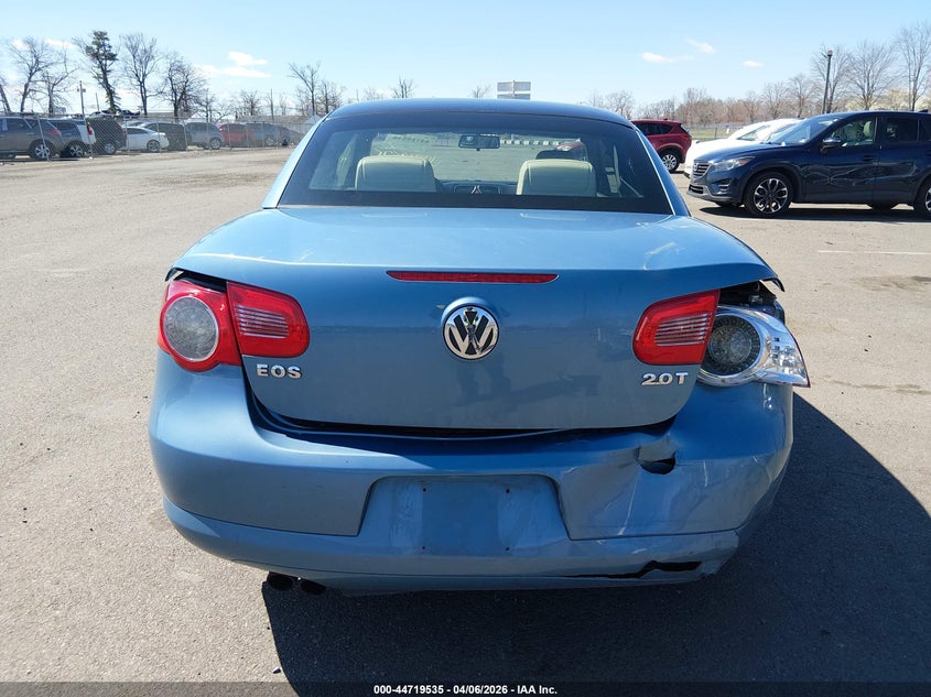 2009 Volkswagen Eos Komfort VIN: WVWBA71F99V014139 Lot: 44719535