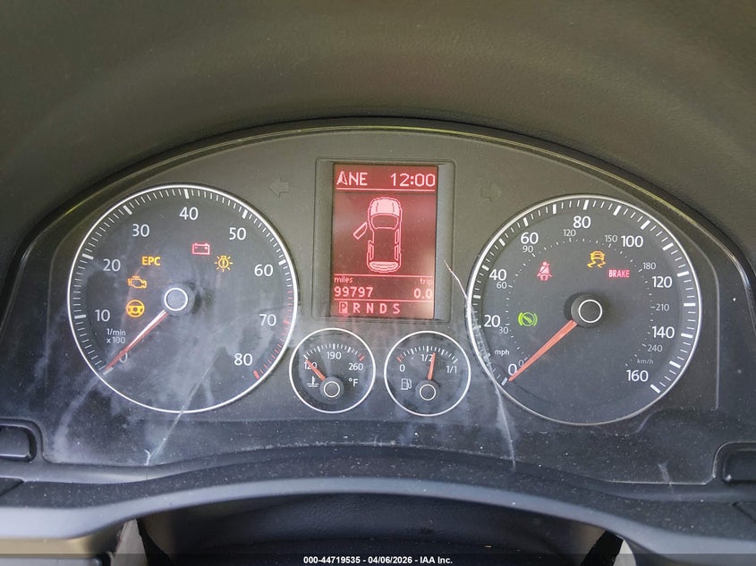 2009 Volkswagen Eos Komfort VIN: WVWBA71F99V014139 Lot: 44719535