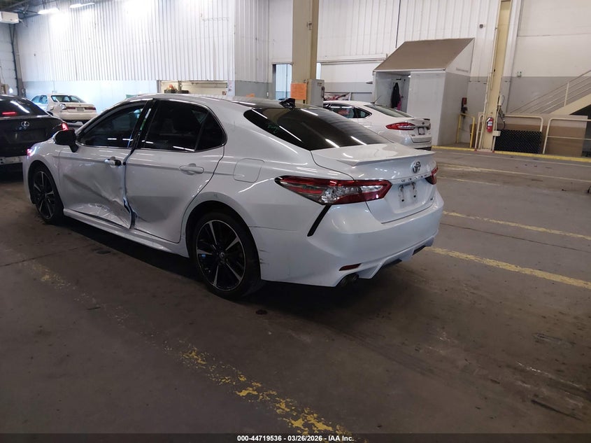 2019 Toyota Camry Xse