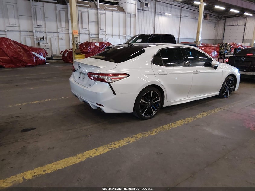 2019 Toyota Camry Xse