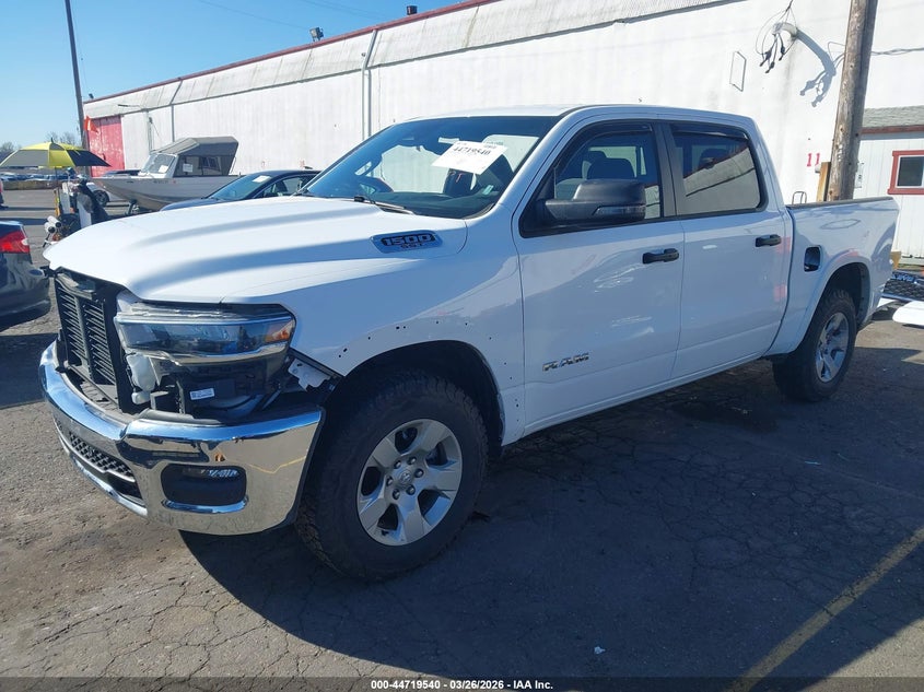 2025 Ram 1500 Big Horn 4X4 5'7 Box
