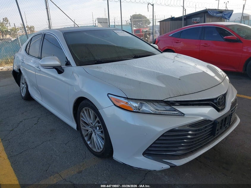 2018 Toyota Camry Xle