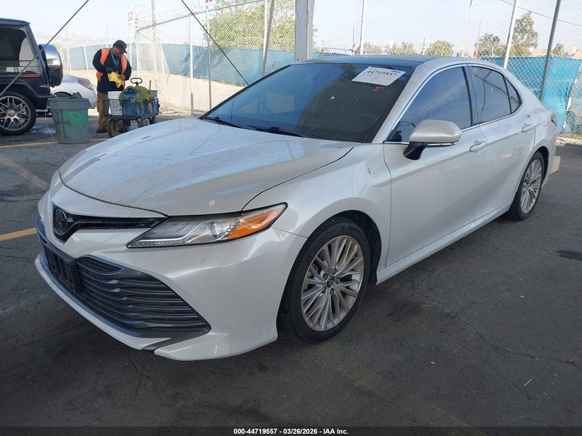 2018 Toyota Camry Xle