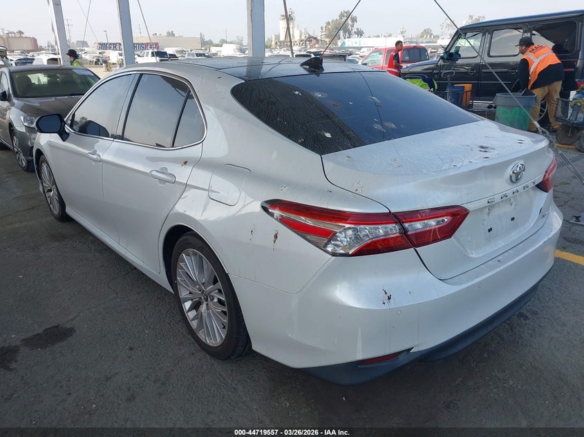 2018 Toyota Camry Xle