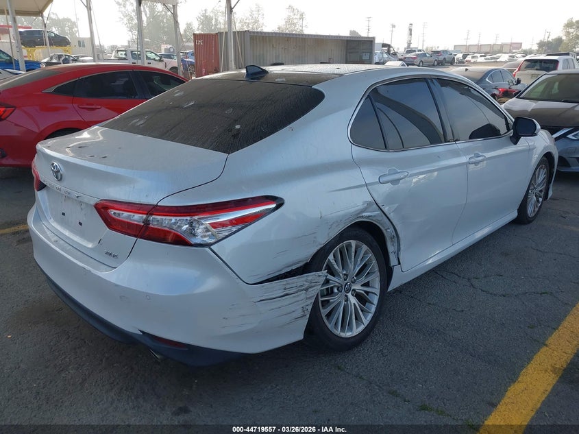 2018 Toyota Camry Xle