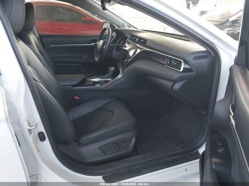 2018 Toyota Camry Xle