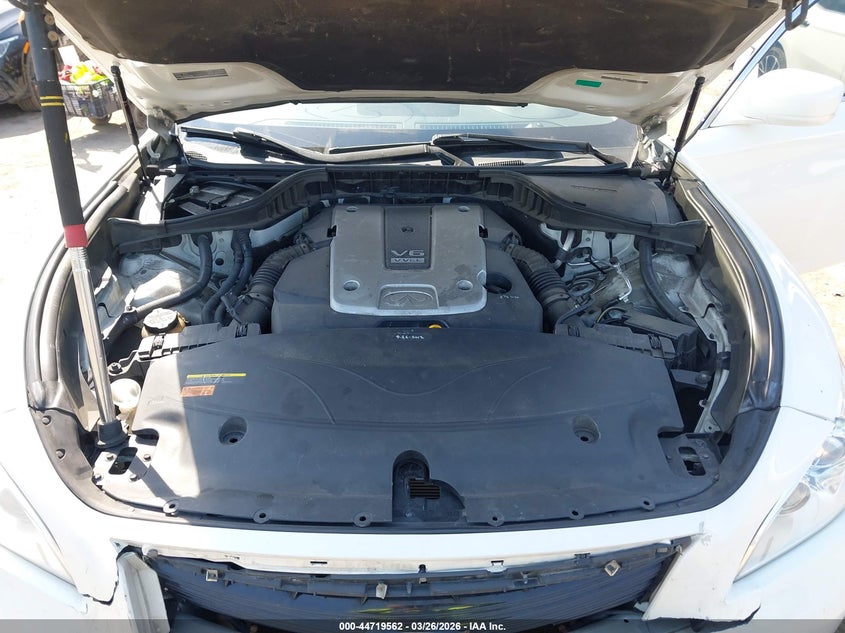 2012 Infiniti M37X VIN: JN1BY1AR8CM395582 Lot: 44719562