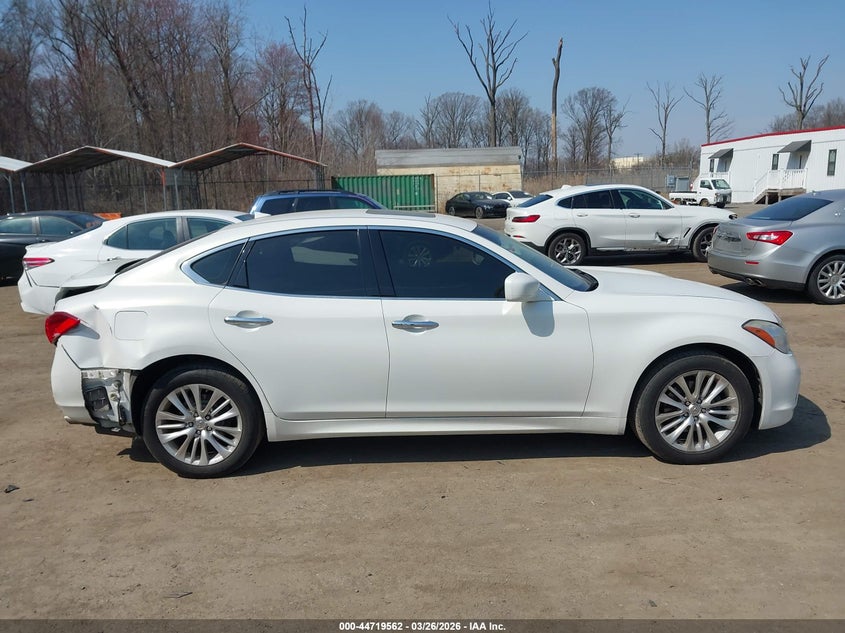 2012 Infiniti M37X VIN: JN1BY1AR8CM395582 Lot: 44719562