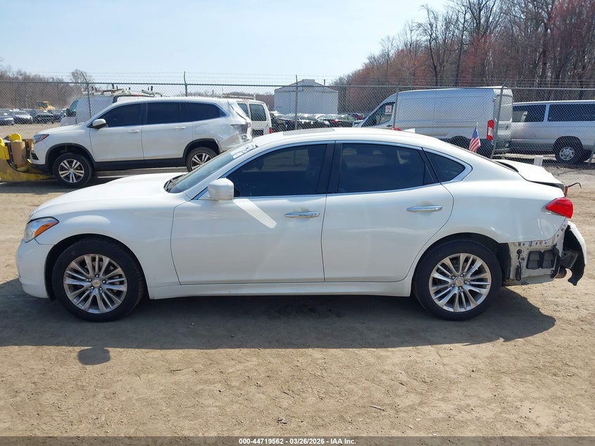 2012 Infiniti M37X VIN: JN1BY1AR8CM395582 Lot: 44719562