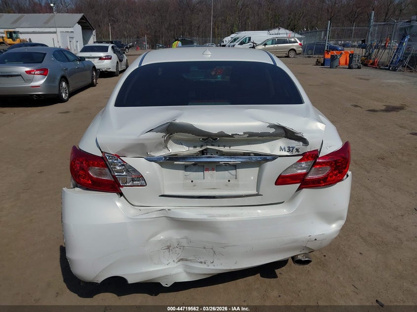 2012 Infiniti M37X VIN: JN1BY1AR8CM395582 Lot: 44719562