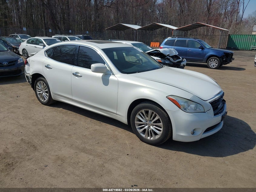 2012 Infiniti M37X