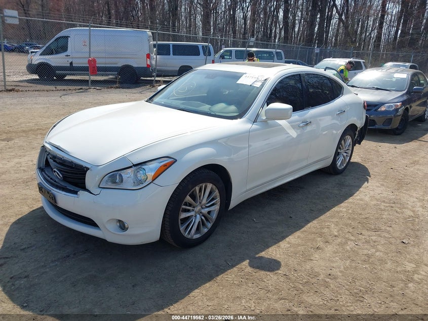 2012 Infiniti M37X