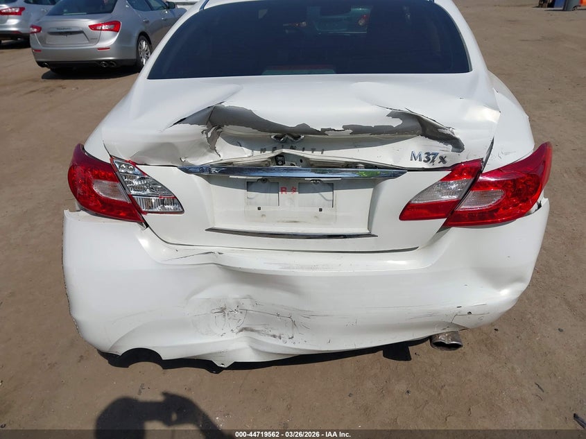 2012 Infiniti M37X VIN: JN1BY1AR8CM395582 Lot: 44719562