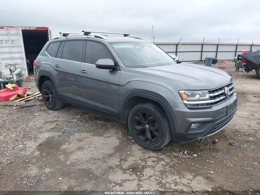 2018 Volkswagen Atlas 3.6L V6 Se