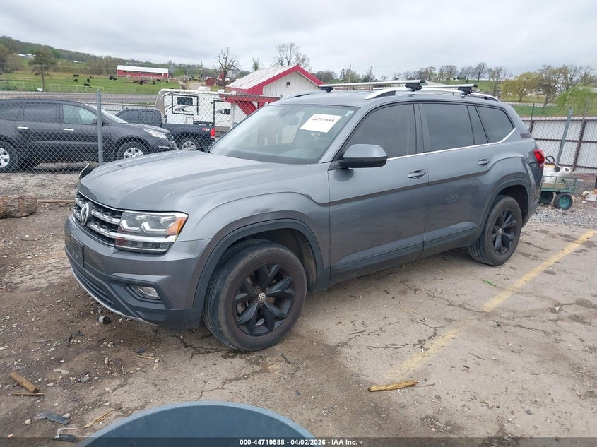 2018 Volkswagen Atlas 3.6L V6 Se
