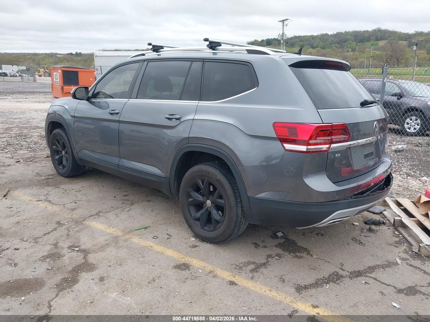 2018 Volkswagen Atlas 3.6L V6 Se