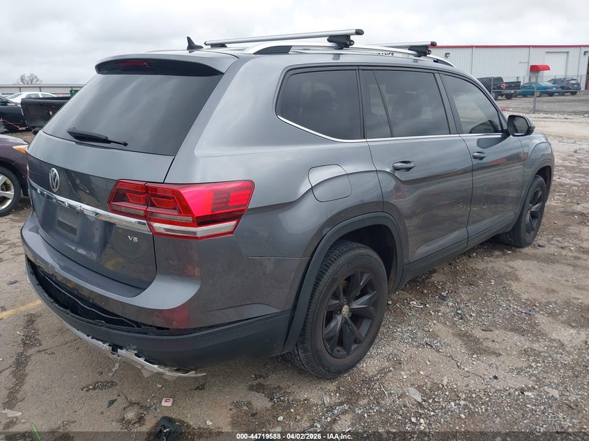 2018 Volkswagen Atlas 3.6L V6 Se