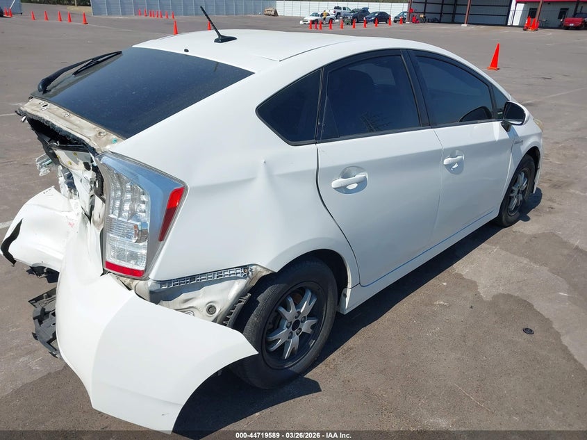 2010 Toyota Prius Ii
