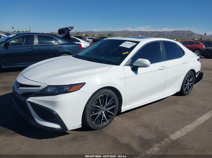 2021 Toyota Camry Se Awd