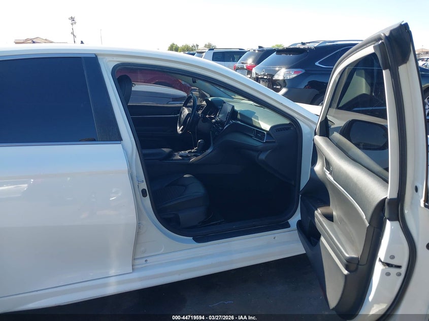 2021 Toyota Camry Se Awd