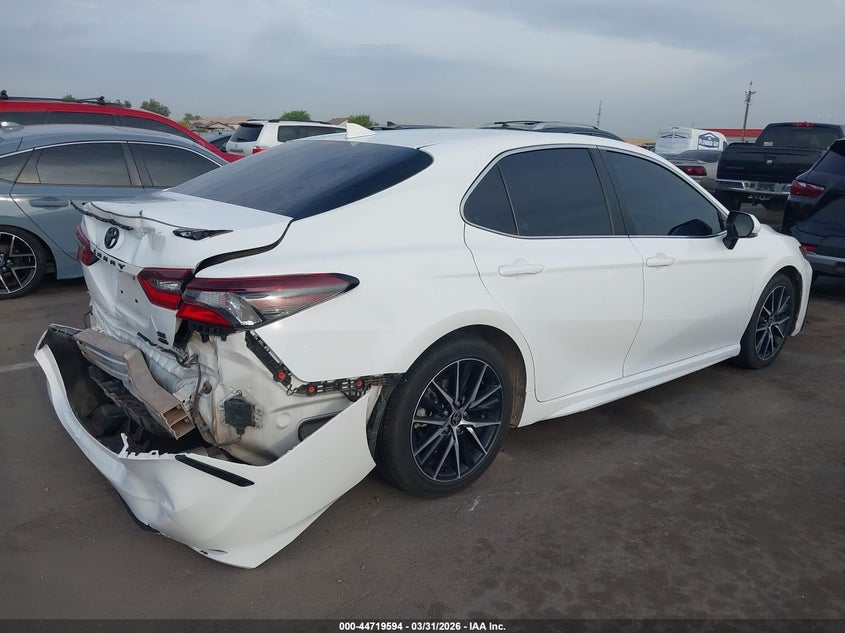2021 Toyota Camry Se Awd