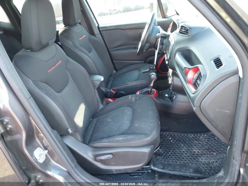 2016 Jeep Renegade Trailhawk