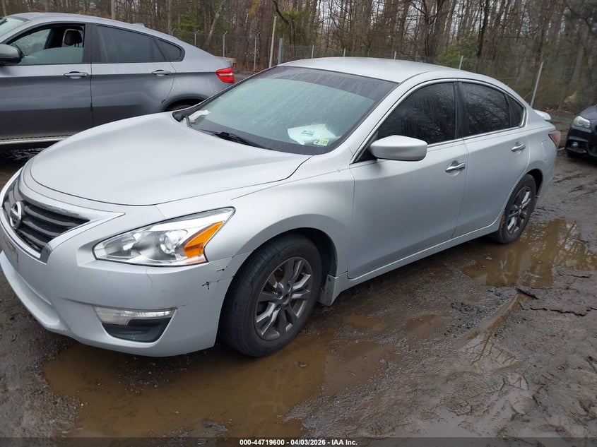 2015 Nissan Altima 2.5 S