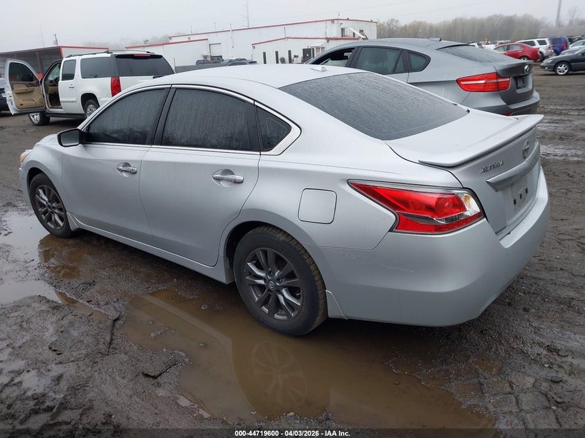 2015 Nissan Altima 2.5 S