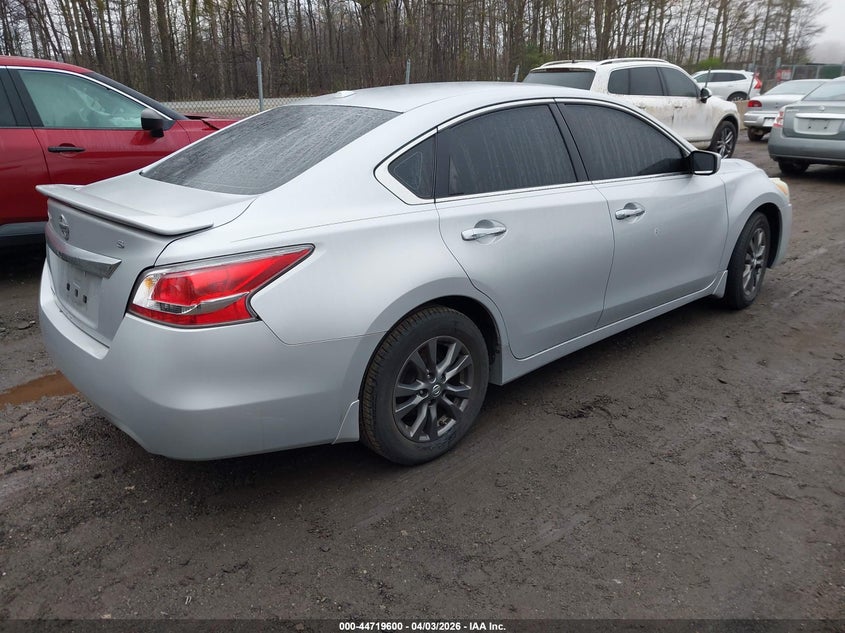 2015 Nissan Altima 2.5 S