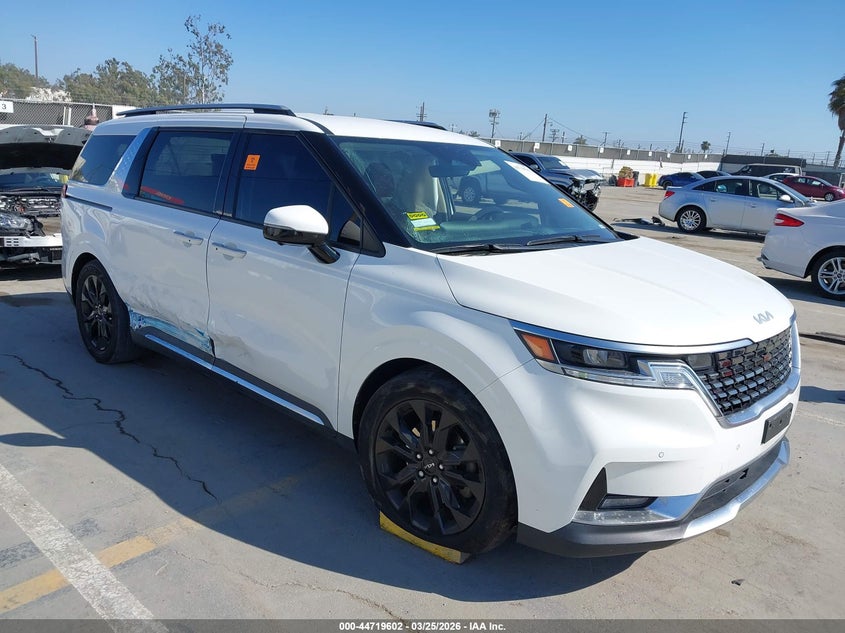 2022 Kia Carnival Mpv Sx
