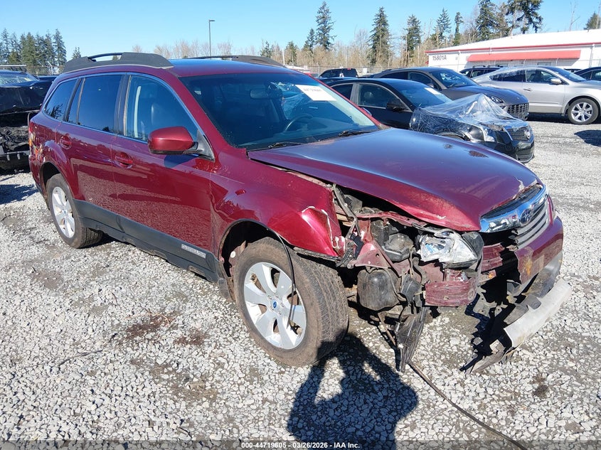 2012 Subaru Outback 2.5I Limited