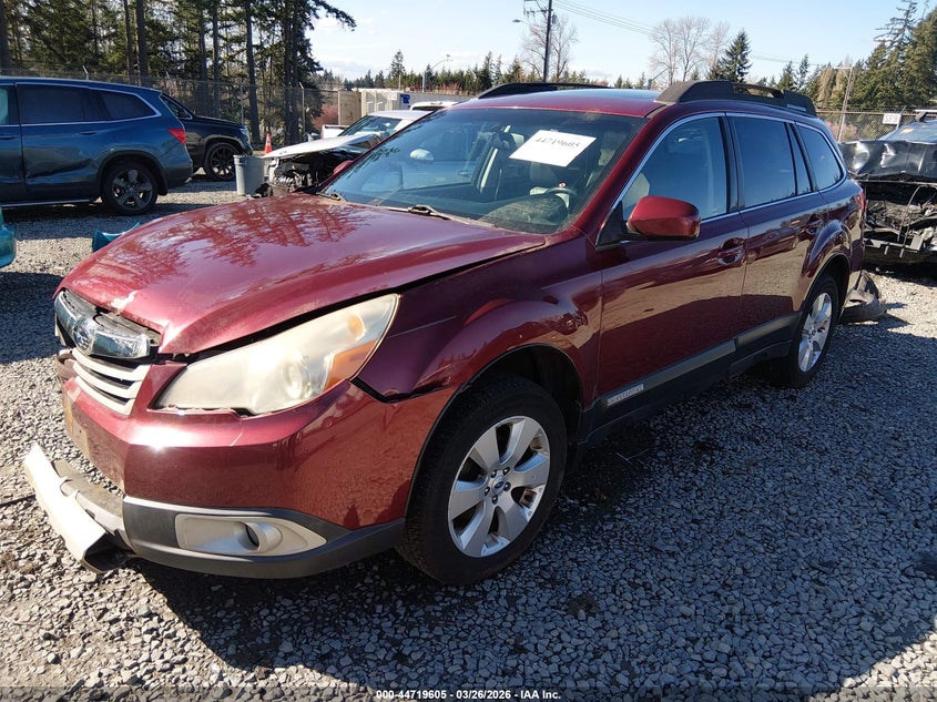 2012 Subaru Outback 2.5I Limited