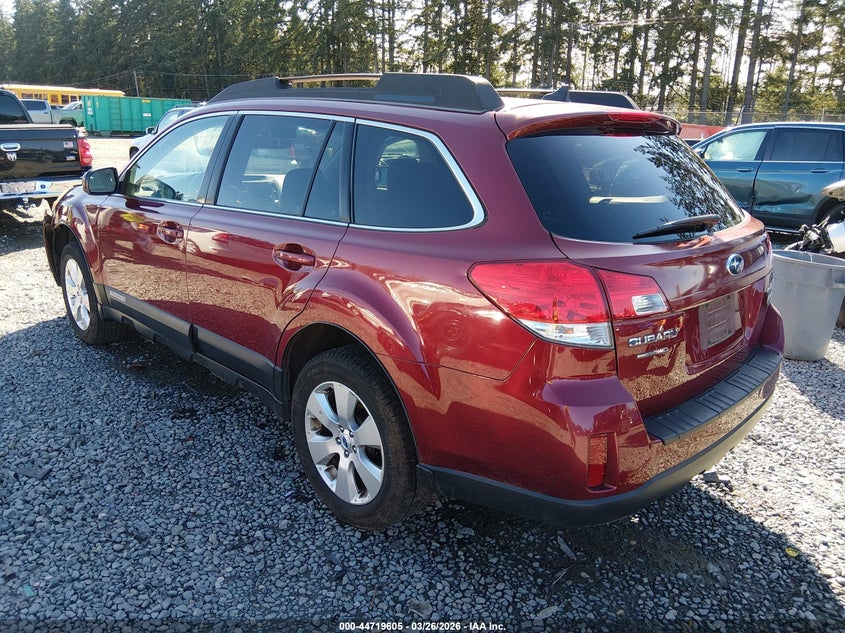 2012 Subaru Outback 2.5I Limited