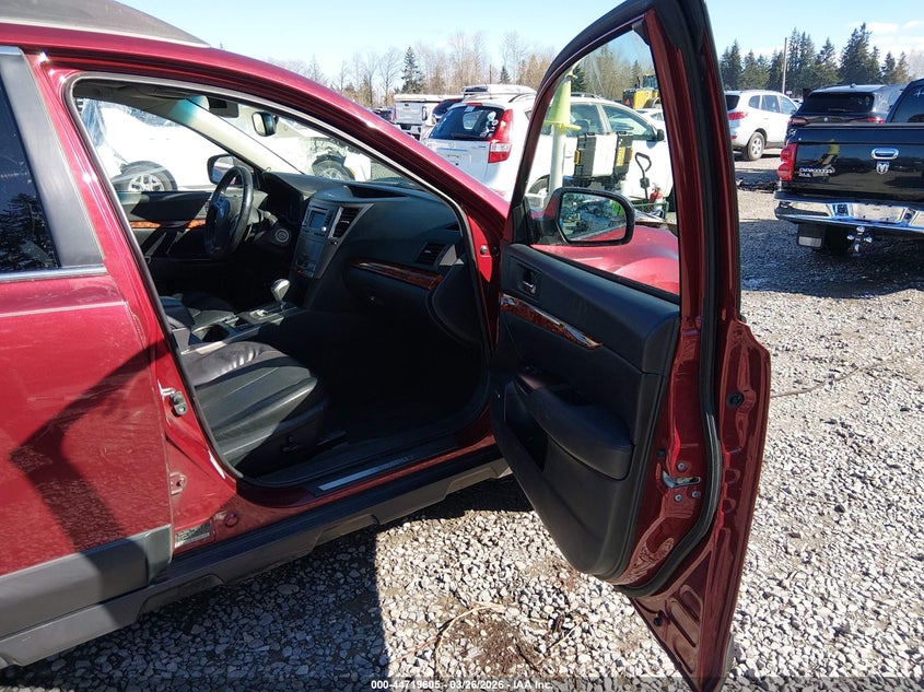 2012 Subaru Outback 2.5I Limited