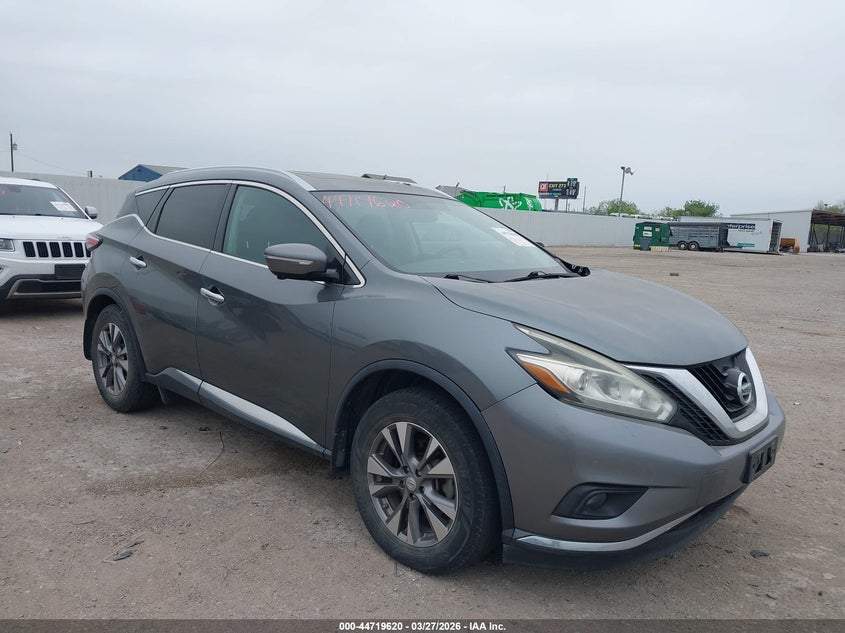 2015 Nissan Murano Sl