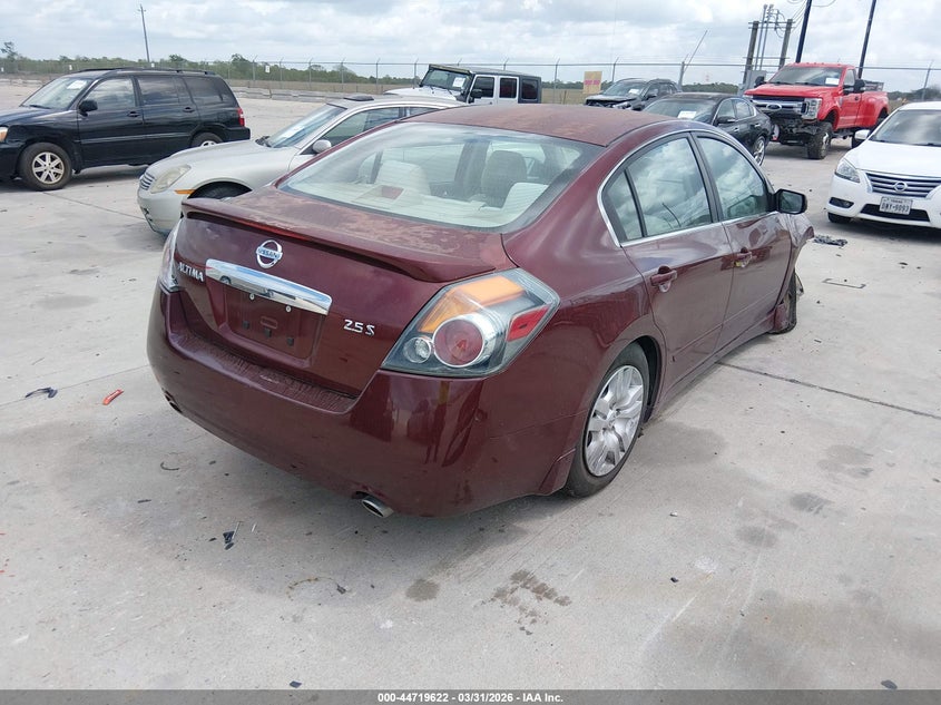 2012 Nissan Altima 2.5 S