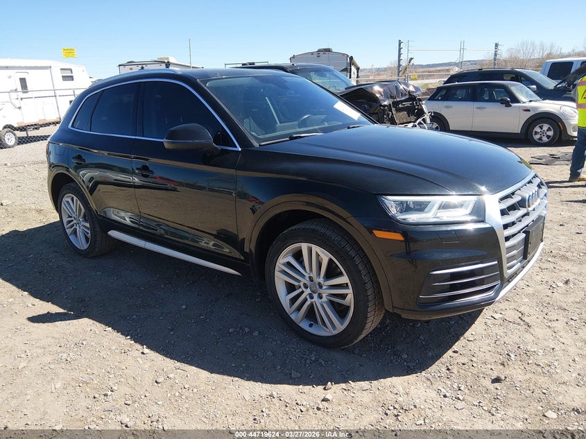 2018 Audi Q5 2.0T Premium/2.0T Tech Premium