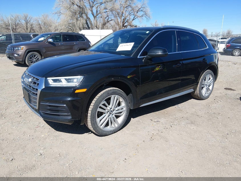 2018 Audi Q5 2.0T Premium/2.0T Tech Premium