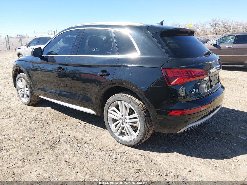 2018 Audi Q5 2.0T Premium/2.0T Tech Premium