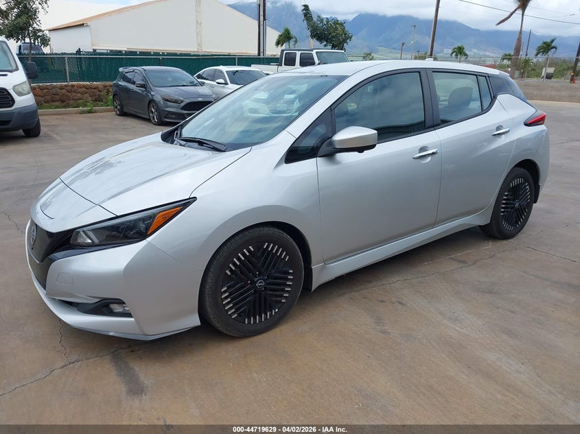 Vin: 1n4cz1cv7sc557611, lot: 45216779, nissan leaf sv plus 20252