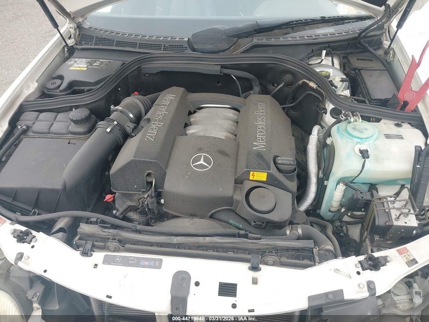 2002 Mercedes-Benz Clk 320 VIN: WDBLK65G92T124798 Lot: 44719640