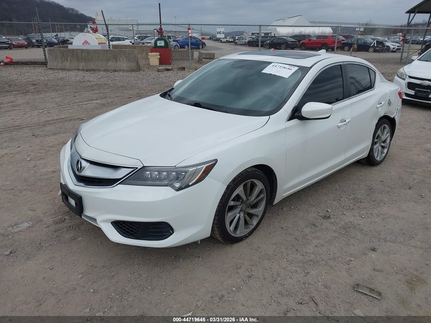 2018 Acura Ilx Acurawatch Plus Package