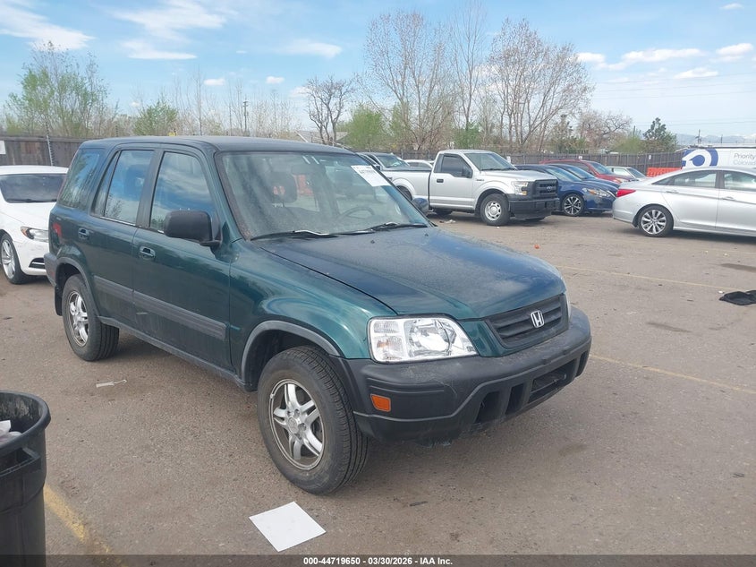 2000 Honda Cr-V Ex