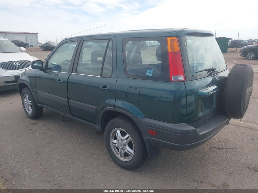2000 Honda Cr-V Ex