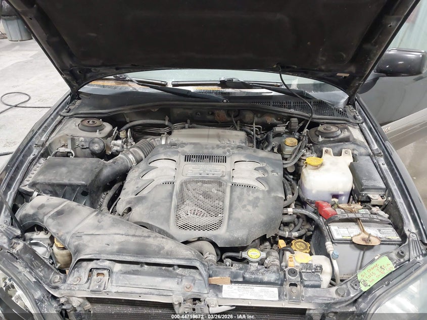 2001 Subaru Outback H6-3.0 VIN: 4S3BH806517635633 Lot: 44719672