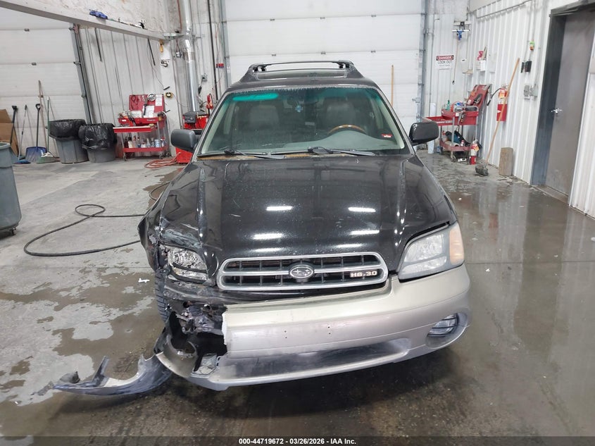 2001 Subaru Outback H6-3.0 VIN: 4S3BH806517635633 Lot: 44719672