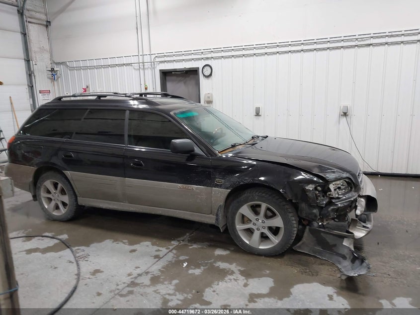 2001 Subaru Outback H6-3.0 VIN: 4S3BH806517635633 Lot: 44719672