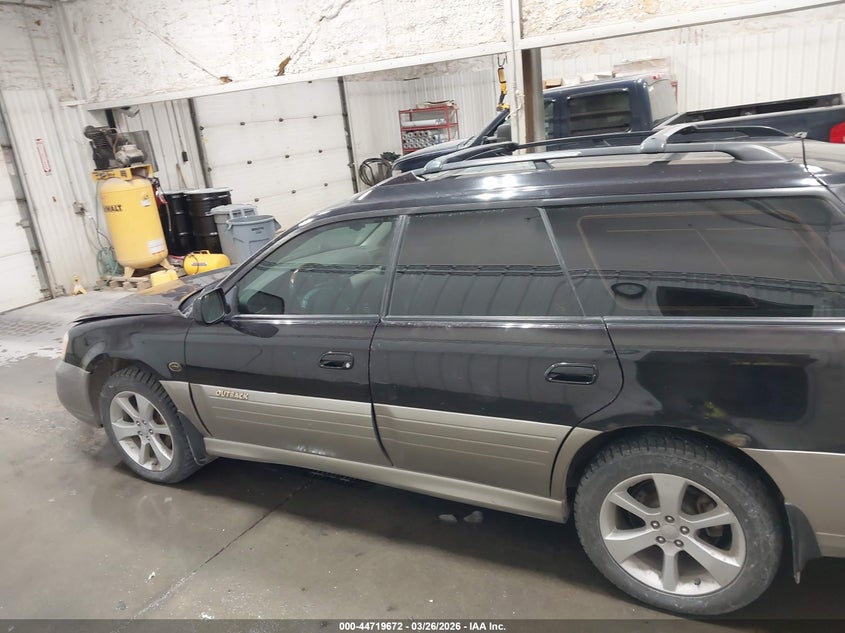 2001 Subaru Outback H6-3.0 VIN: 4S3BH806517635633 Lot: 44719672