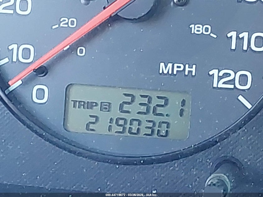 2001 Subaru Outback H6-3.0 VIN: 4S3BH806517635633 Lot: 44719672