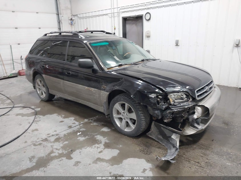 2001 Subaru Outback H6-3.0